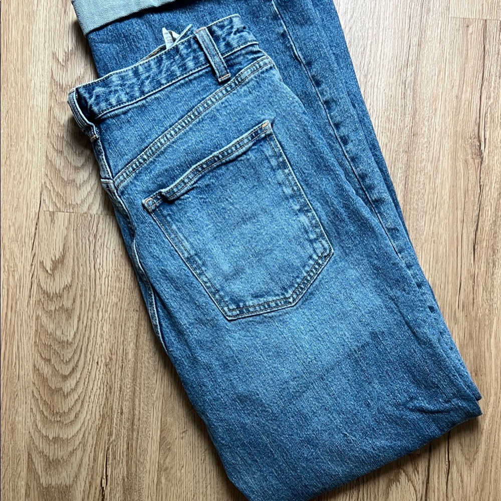 Classic Blue Denim Jeans